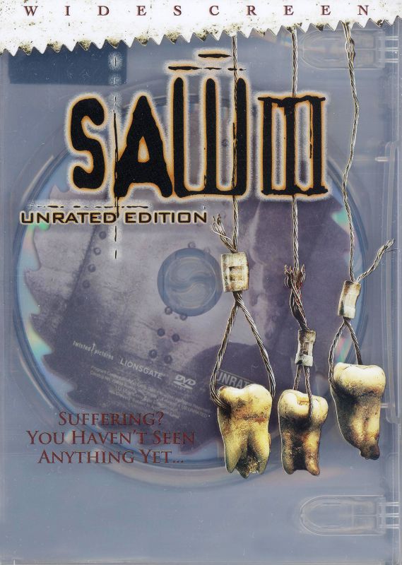  Saw III [Unrated] [WS] [DVD] [2006]