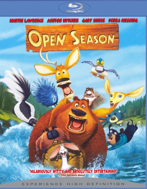  Open Season [Blu-ray] [2006]