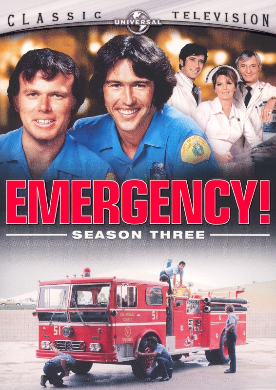  Emergency!: Season Three [5 Discs] [DVD]