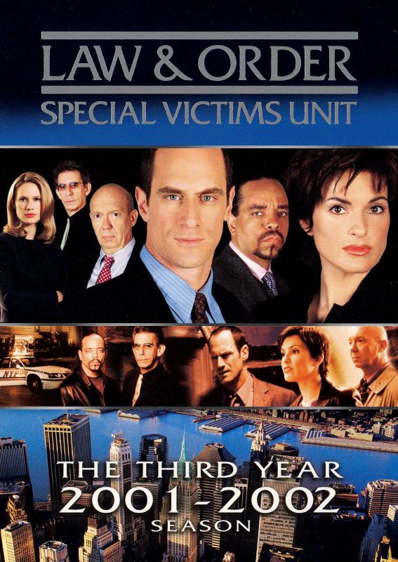  Law &amp; Order: Special Victims Unit - The Third Year [5 Discs] [DVD]
