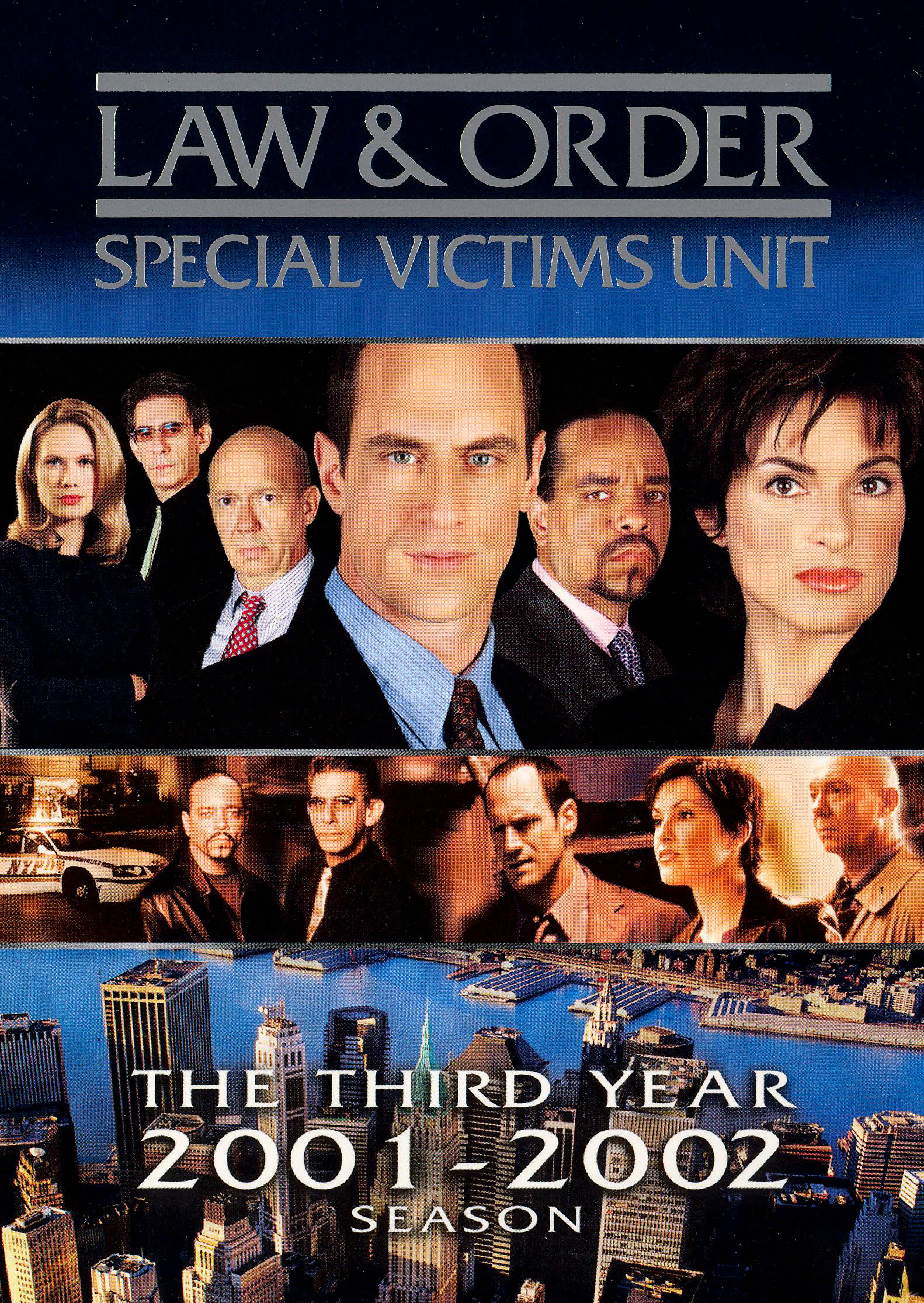 Law & Order: Special Victims Unit The Third Year [5 Discs] [DVD