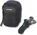 Angle. Sony - Camera Case for Select Sony Digital Cameras - Black.