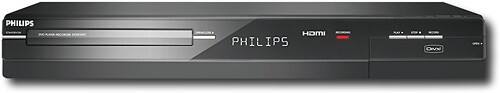 Front Standard. Philips - Multiformat DVD-R/-RW/+R/+RW Recorder.