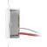 Alt View 11. INSTEON - Smart Dimmer Switch - White.