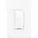 Alt View 12. INSTEON - Smart Dimmer Switch - White.