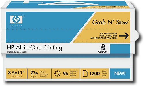 HP All-In-One Printing Paper