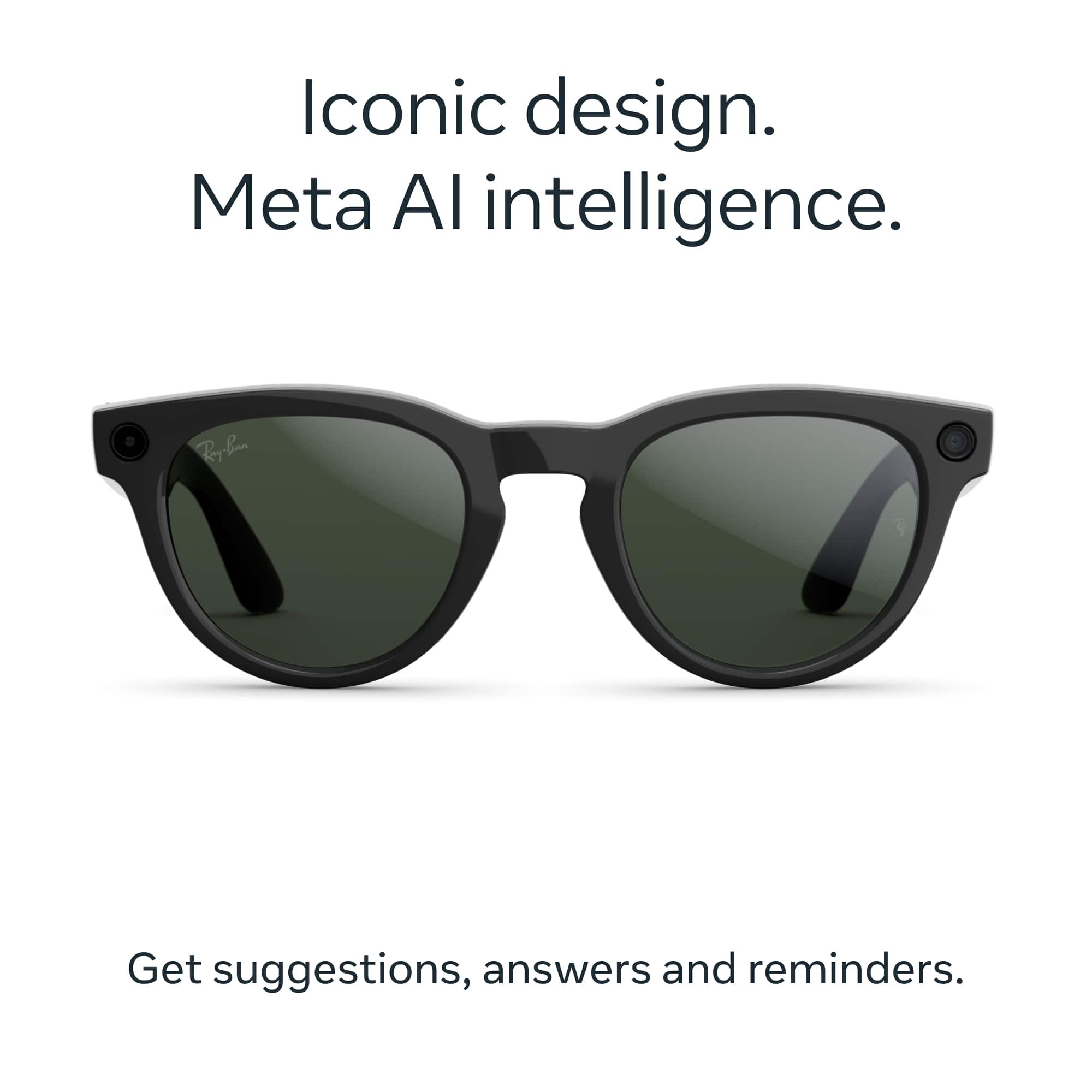 Ray Ban Meta Headliner (Gen 2) glasses with Meta AI, Audio, Photo