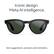 Iconic design.
Meta AI intelligence.
Get suggestions, answers and reminders.