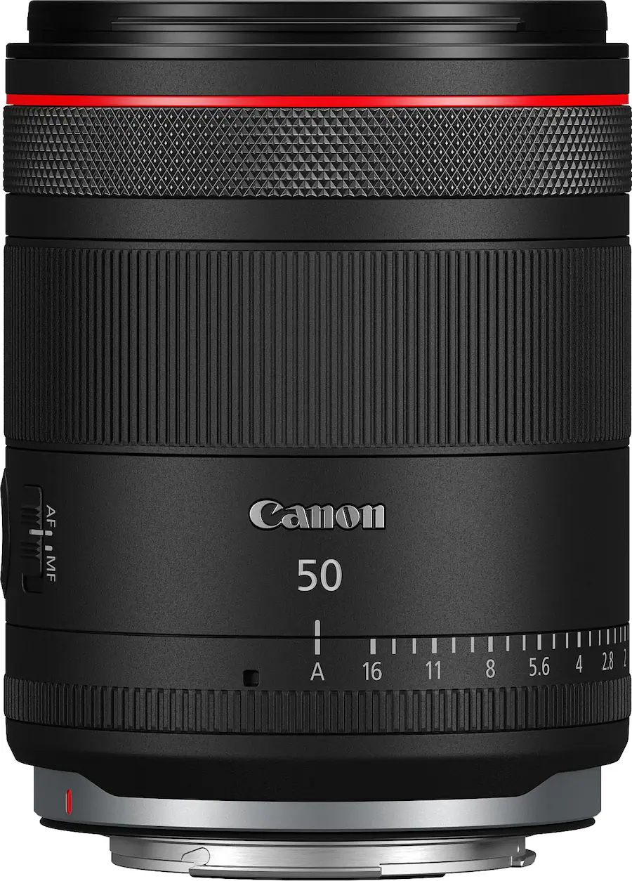 Canon RF50mm F1.4 L VCM Hybrid Prime Lens for Use with EOS R Canon RF50mm F1.4 L VCM Hybrid Prime Lens for Use with EOS R