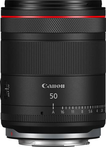 Canon RF50mm F1.4 L VCM Hybrid Prime Lens for Use with EOS R Canon RF50mm F1.4 L VCM Hybrid Prime Lens for Use with EOS R