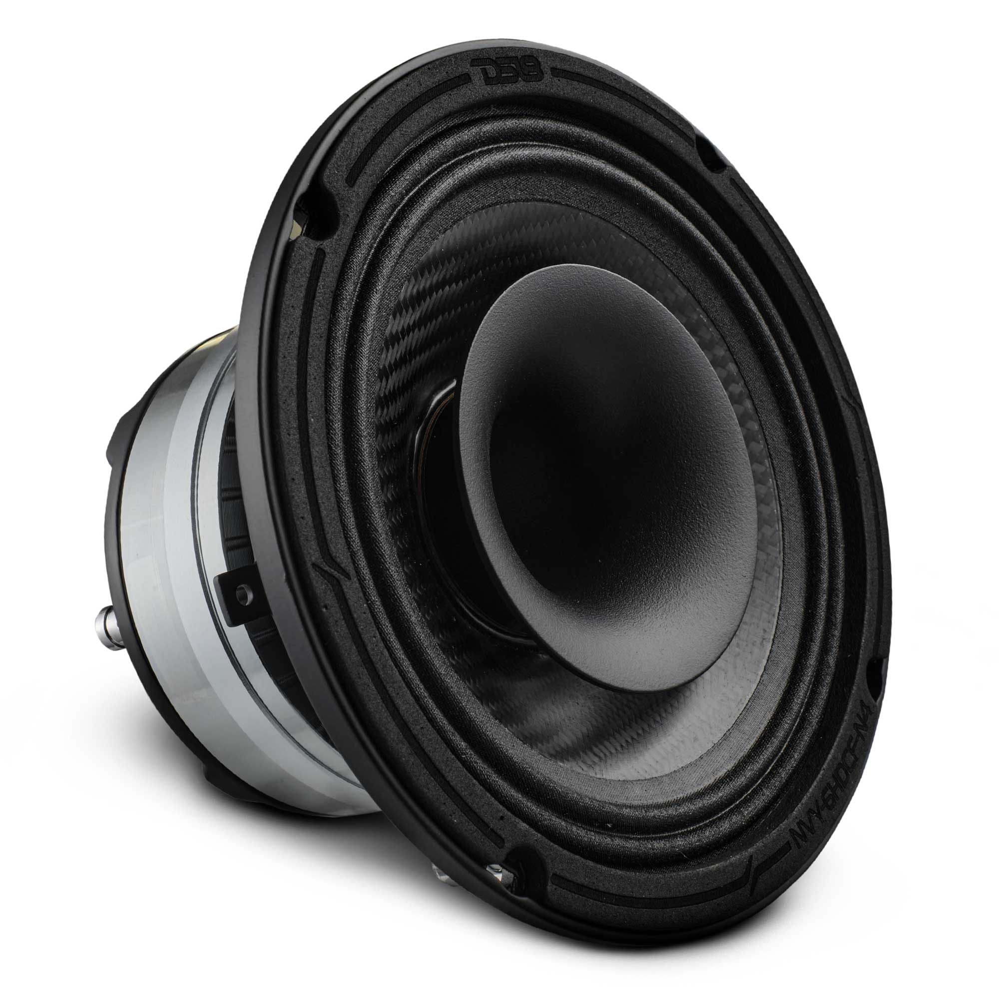 Front. DS18 Audio - 6.5" Hybrid Loudspeaker With Carbon Fiber Cone, Compression Driver and Neodymium Magnet | 300W RMS 8-Ohm.