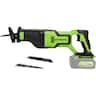 Greenworks - 24V Brushless (1-1/8") Reciprocating Saw (2,700 SPM), Tool Only, Battery and Charger Not Included