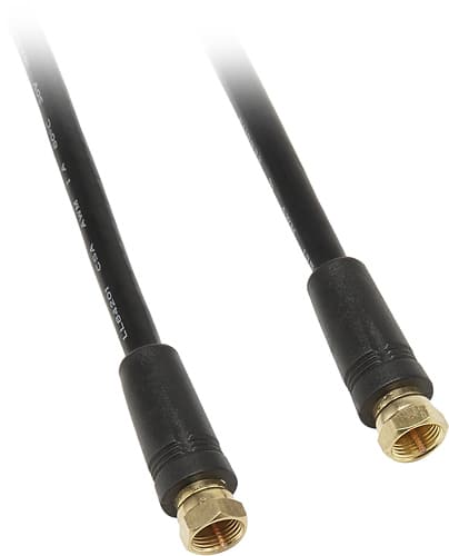 Questions And Answers Dynex™ 12 Rg6 Coaxial Cable Black Dx Hc12502 Best Buy