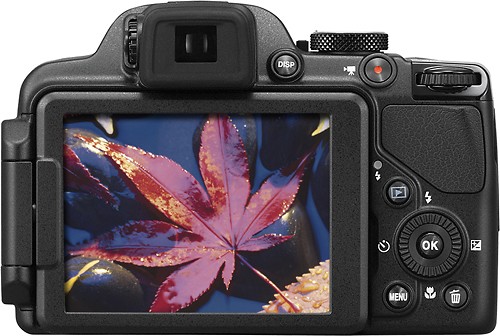 Best Buy: Nikon Coolpix P520 18.1-Megapixel Digital Camera Black 26397