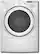 Front Standard. Whirlpool - Duet 7.0 Cu. Ft. 7-Cycle Super Capacity Plus Electric Dryer - White-on-White.