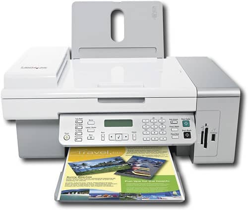 Front Standard. Lexmark - Multifunction Printer/ Copier/ Scanner/ Fax.
