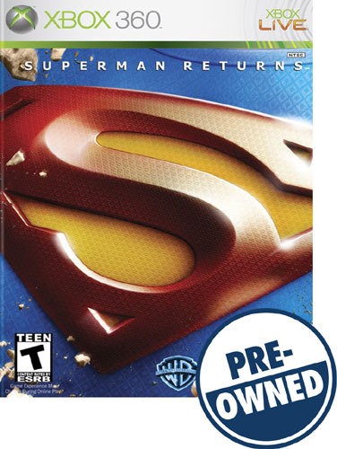superman returns xbox 360