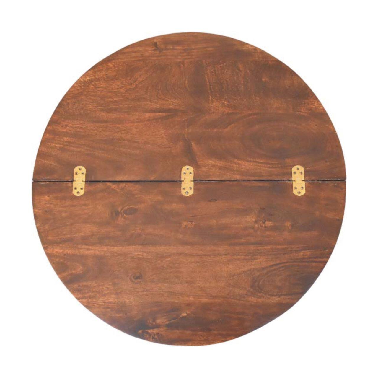 Alt View 8. Artisan Furniture - Artisan Furniture Solid Wood Orion Slatted Coffee Table - Brown.