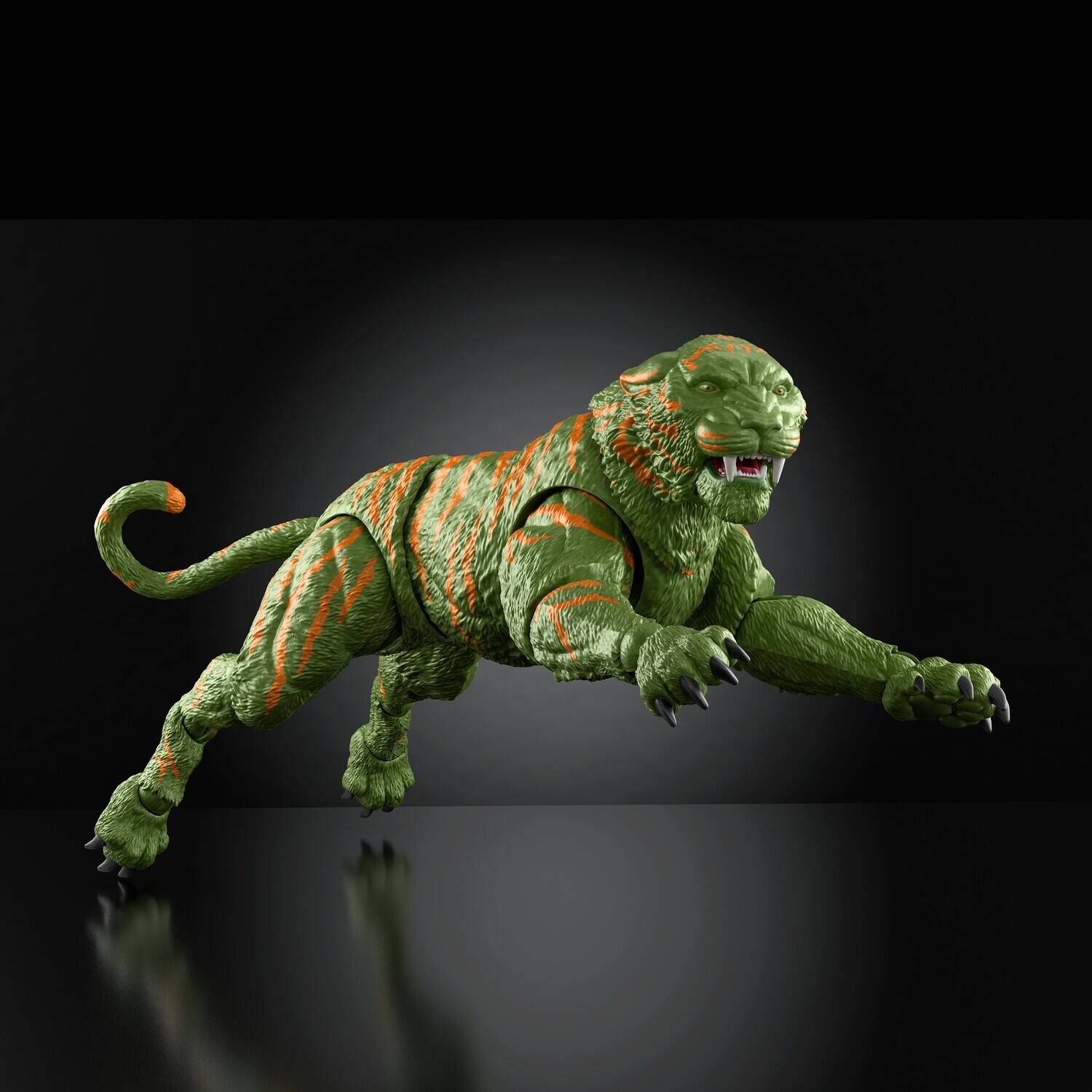 Alt View 1. Mattel - Masters of the Universe Chronicles 2026 Movie Battle Cat Action Figure (He-Man, MOTU)   - COLLECTIBLES - Multicolor.