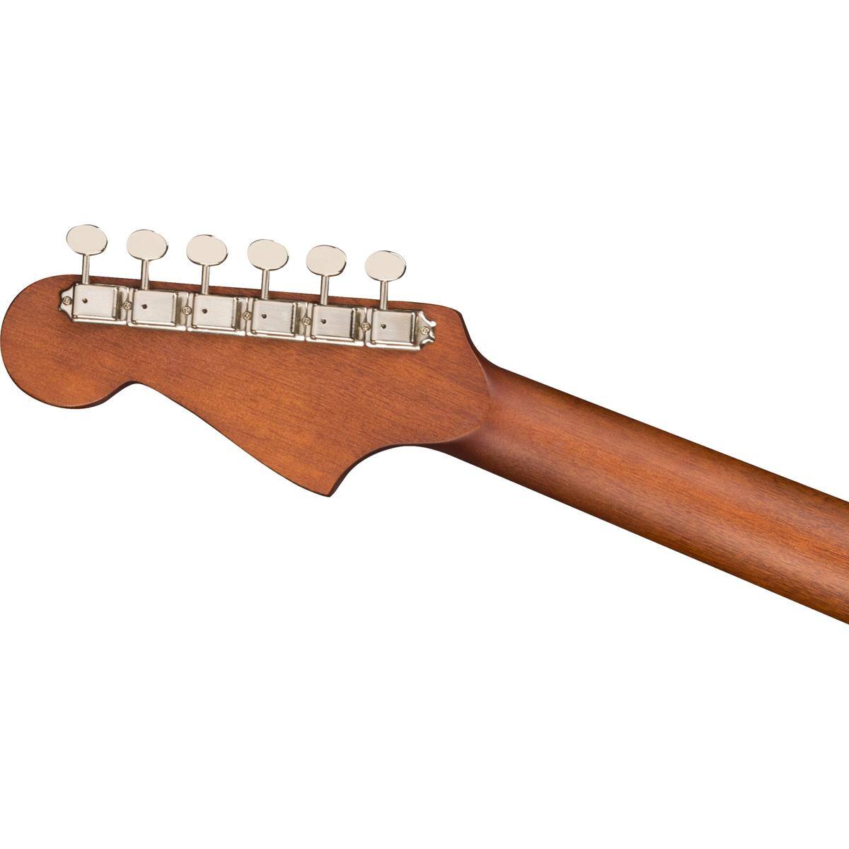 Alt View 5. Fender - Fender Redondo Player Dreadnought Acoustic Electric Guitar , Walnut Fingerboard, Natural.