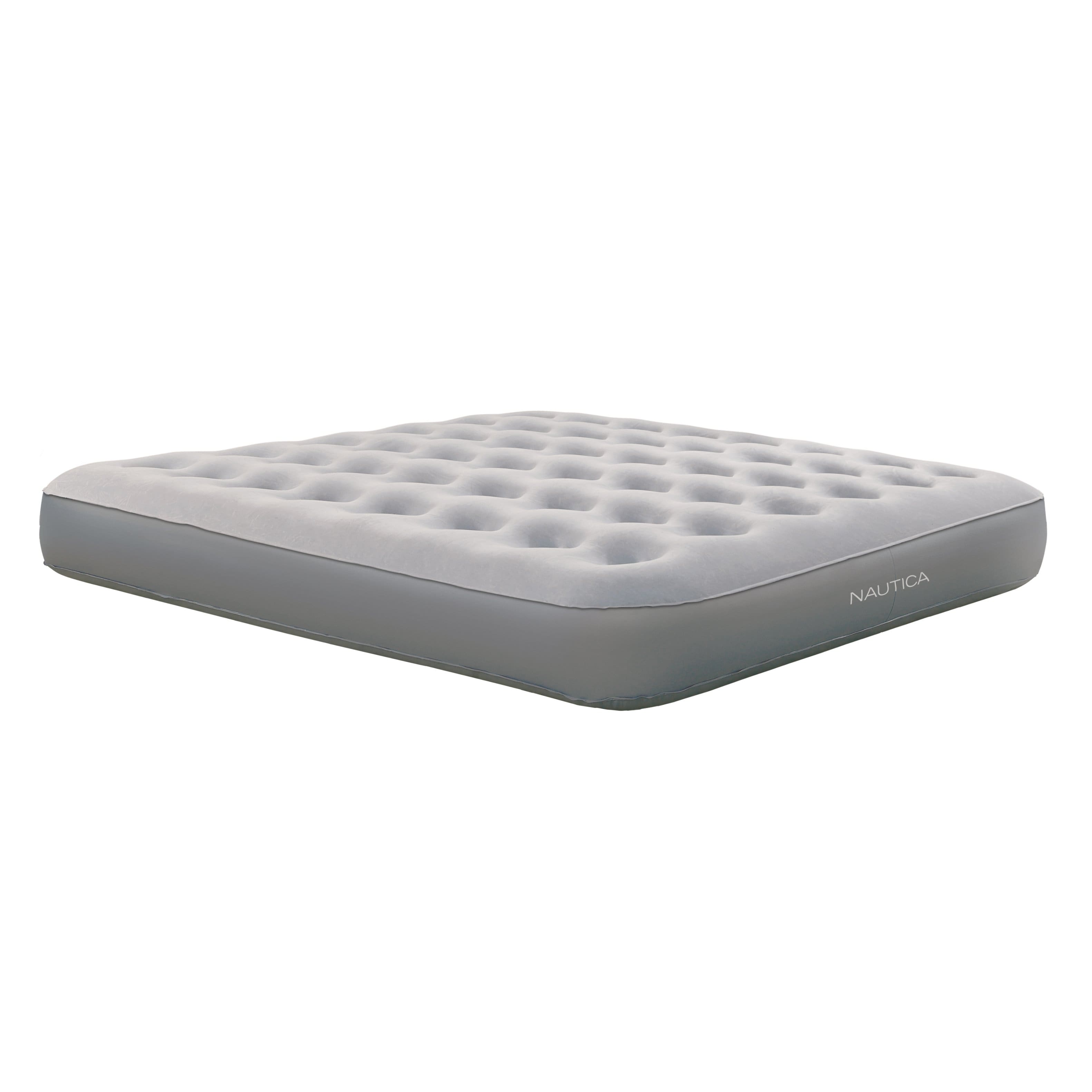 Nautica - Sleep Express 10” Air Mattress with Express Pump - Gray