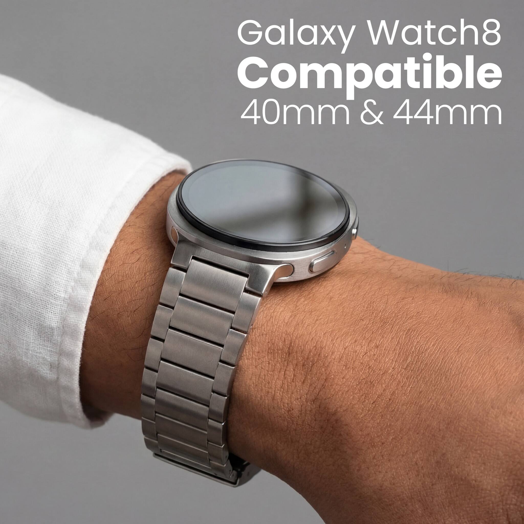 Galaxy Watch8 Compatible 40mm & 44mm