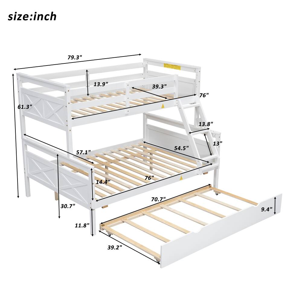 size:inch  
79.3"  
13.9"  
39.3"  
76"  
61.3"  
13.8"  
57.1"  
54.5"  
13"  
14.4"  
76"  
30.7"  
70.7"  
9.4"  
11.8"  
39.2"