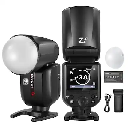 NEEWER Z2N i-TTL M Zoom 105 AF + 3.0 OFF 1 ZM/Fn AF NEEWER Neras i - i CESA MODE a : 5 2