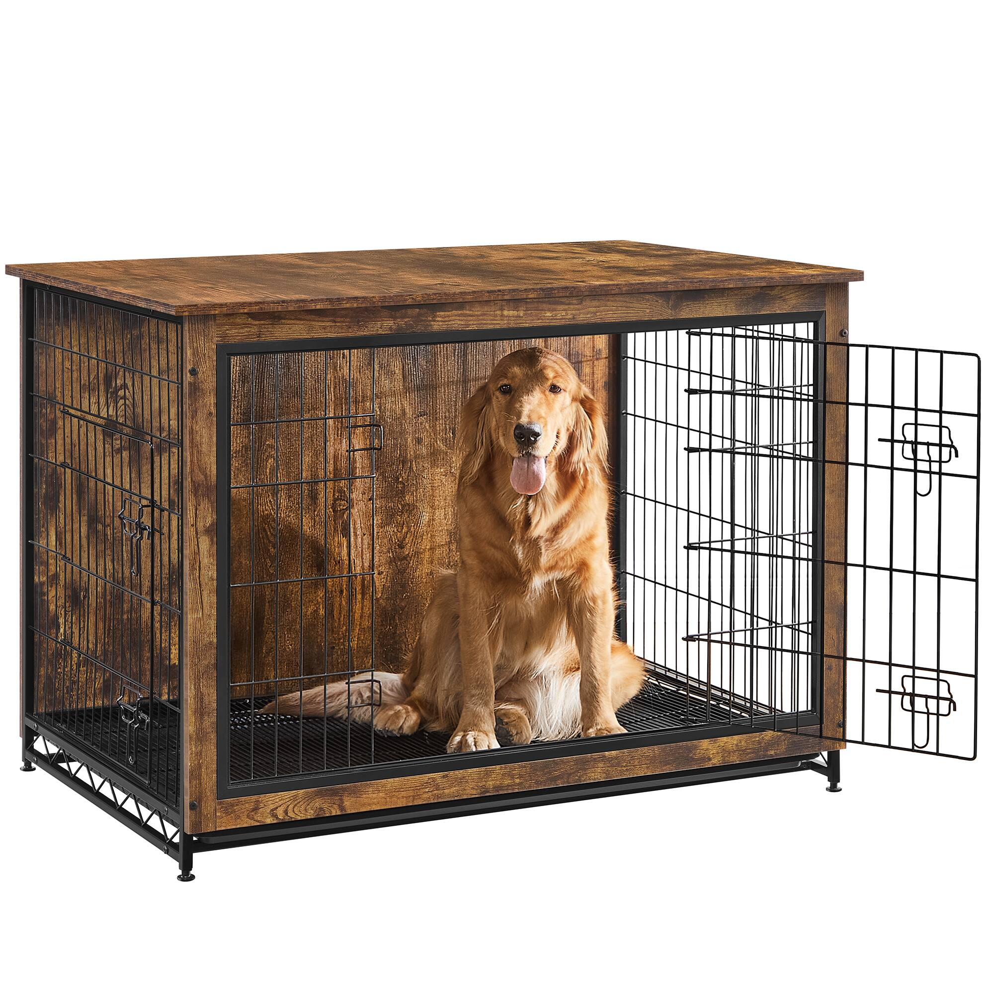 Songmics Home Dog Crate Furniture, 44.1