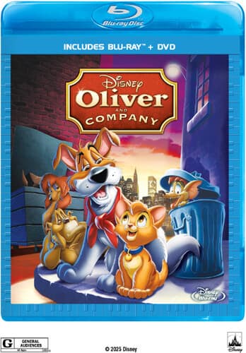 Front. Oliver & Company (25th Anniversary Edition)   - BLU-RAY.