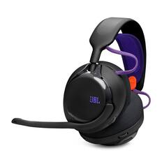 Front. JBL - JBL QUANTUM-650X Wireless Multiplatform Gaming Headset (2026) - Black.