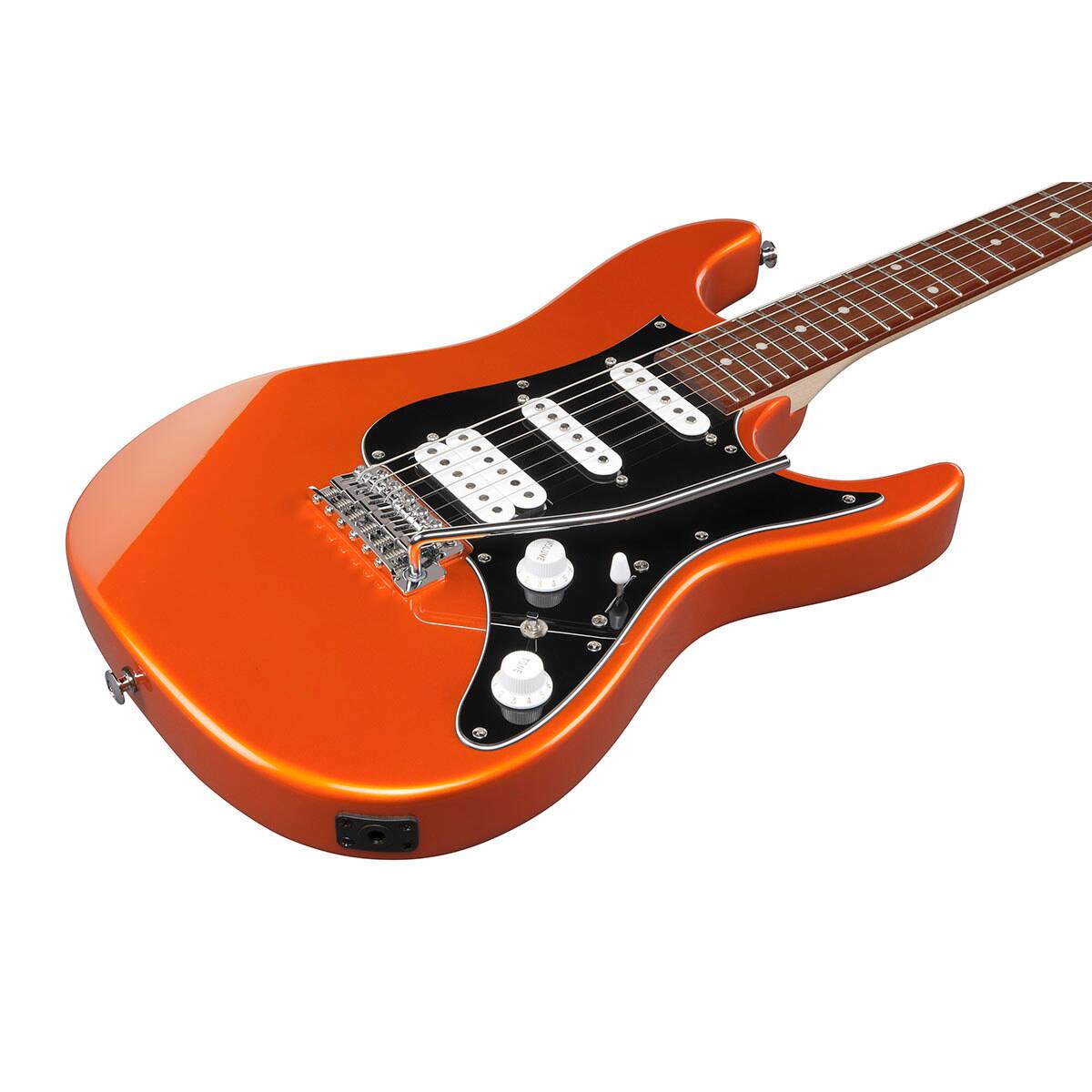 Alt View 5. Ibanez - Ibanez AZES Standard Series AZES40B Electric Guitar - Nebula Shift.