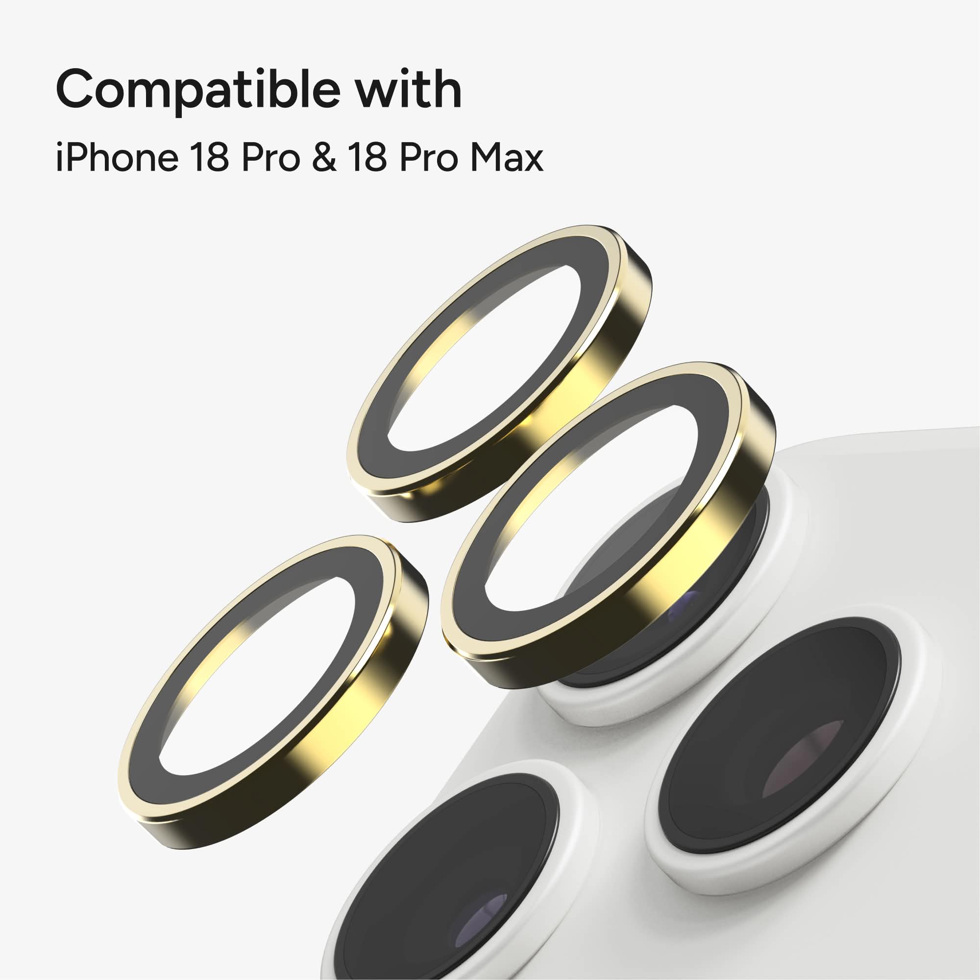 Compatible with iPhone 18 Pro & 18 Pro Max