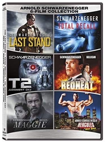 Front. Arnold Schwarzenegger: 6-film Collection   - DVD.