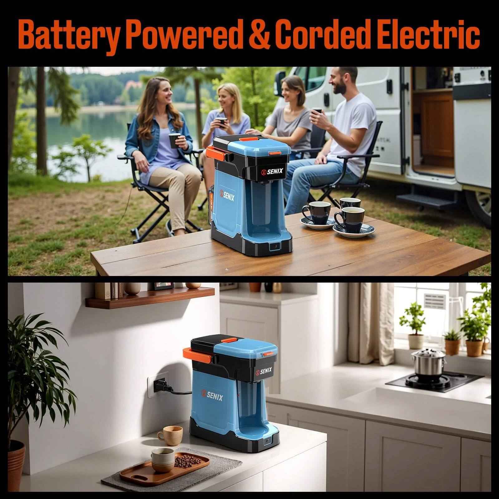 Battery Powered & Corded Electric
