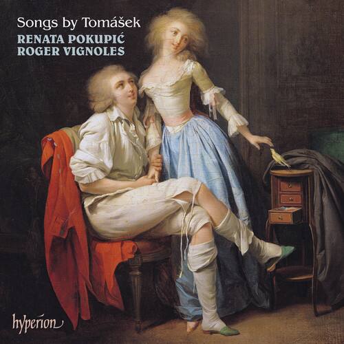 Songs by Tomášek  
Renata Pokupić  
Roger Vignoles  

hyperion