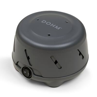 Yogasleep Dohm Uno Sound Machine, Charcoal Yogasleep Dohm Uno Sound Machine, Charcoal