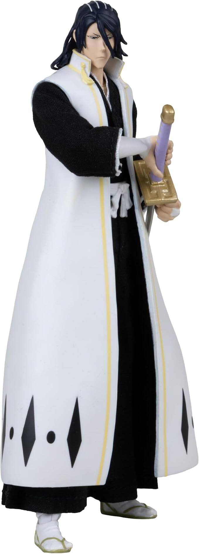 Alt View 2. McFarlane Toys - McFarlane Toys: Bleach Thousand Year Blood War - Byakuya Kuchiki 7" Figure.