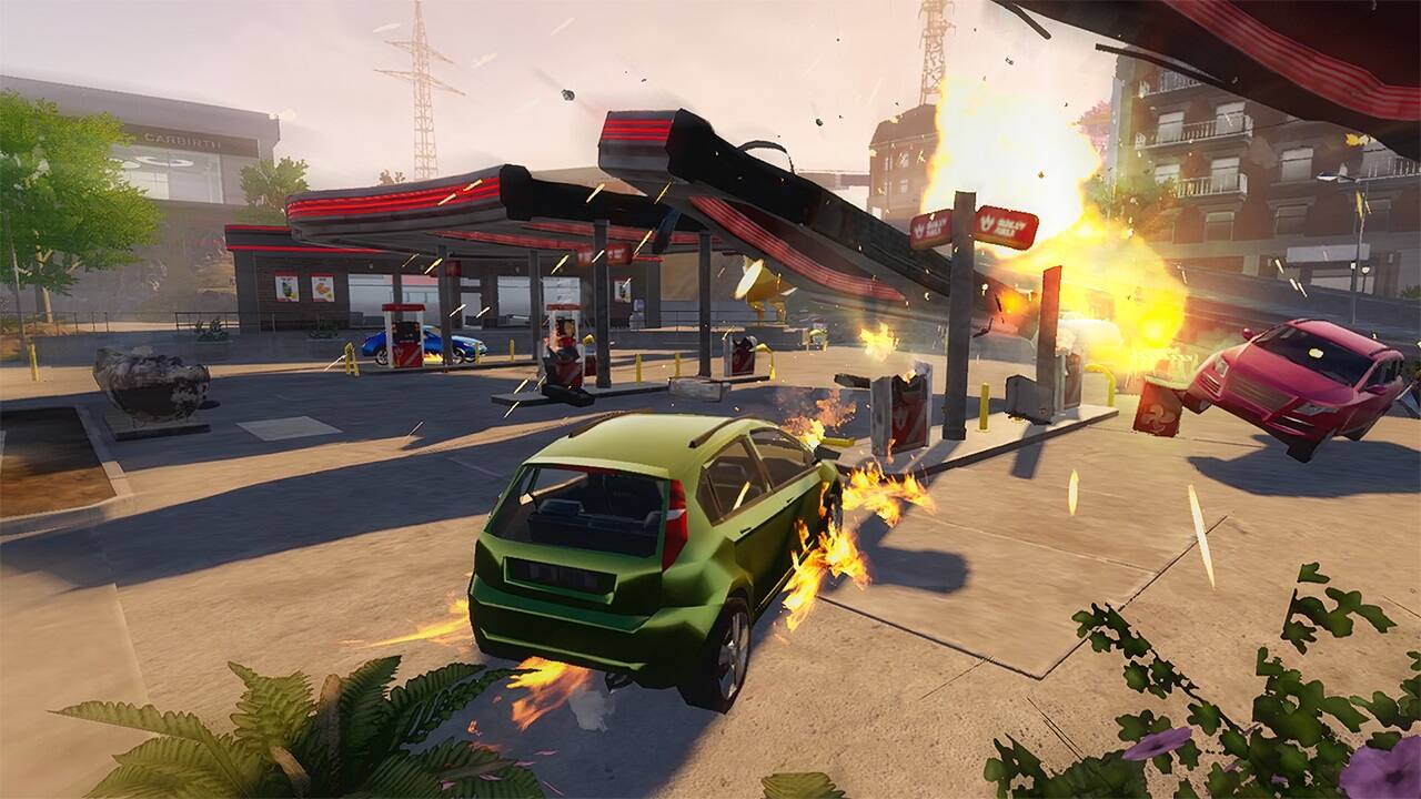 Angle. PLAION - Goat Simulator 3.