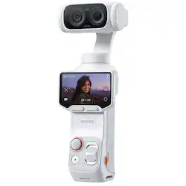 Insta360 - Luna Ultra 8K Dual-Lens Gimbal Camera Standard Combo, White