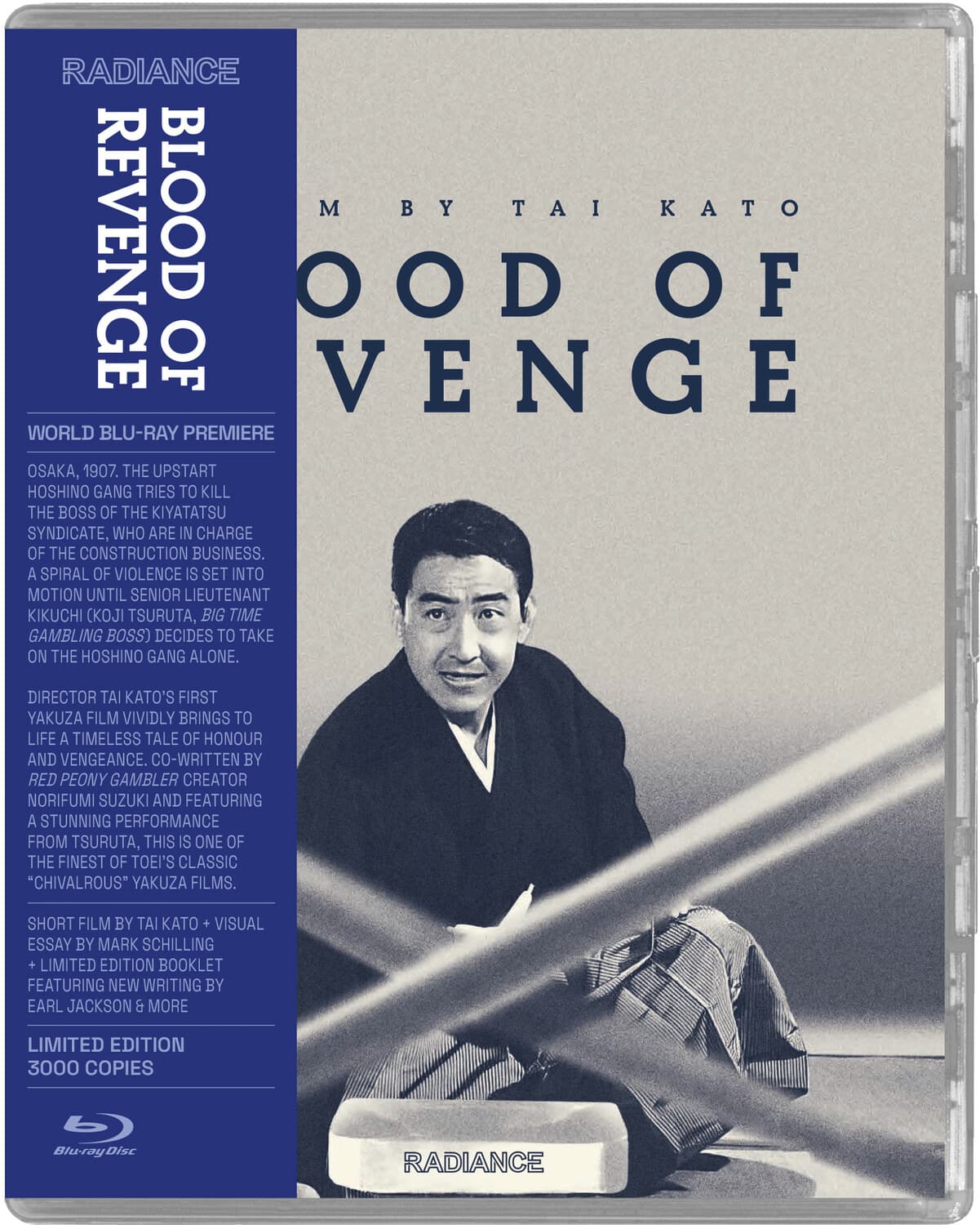 Blood of Revenge   - BLU-RAY