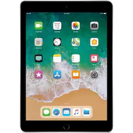 Apple - iPad 6th Gen 9.7" - 32GB WiFi, Space - Gray
