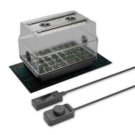AC Infinity - Heavy-Duty Humidity Dome 5x8 Kit with LED Lighting and Heating Mat