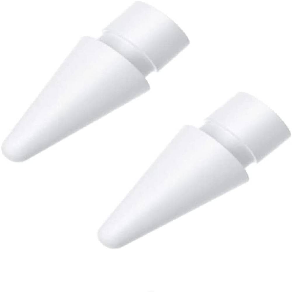 Front. RTMB - iPad Pencil First and Second Generation iPencil Tips - 2PCS.