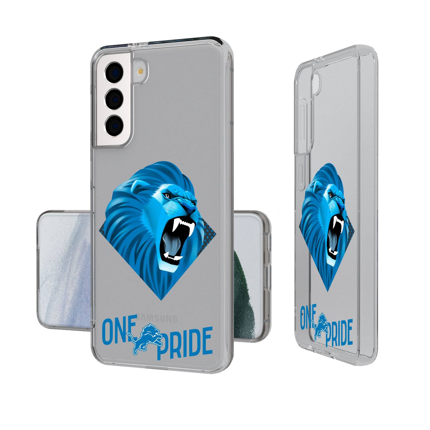 Keyscaper - NFL - Detroit Lions Galaxy Clear Case - S25 Ultra - Multicolor price history on PriceWatchPro