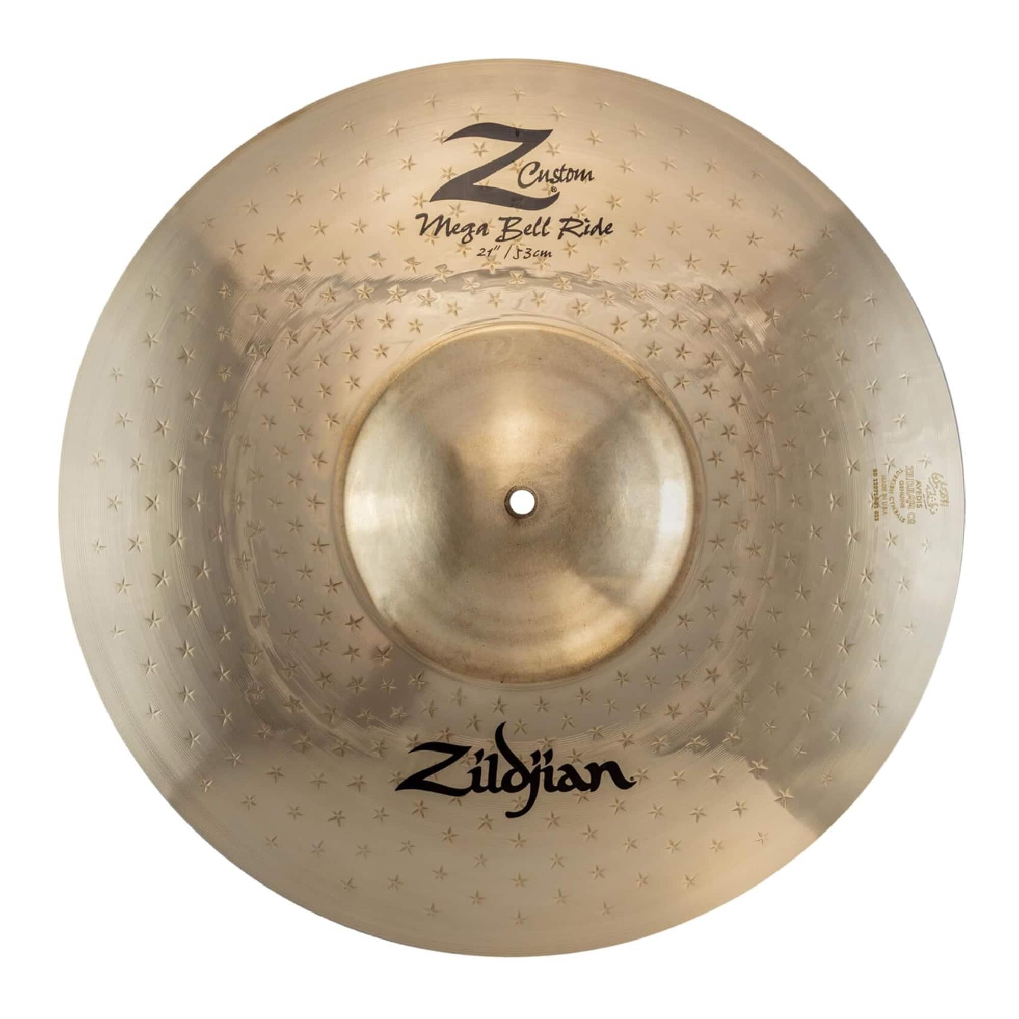 Zildjian - Z Custom 21-Inch Mega Bell Ride Cymbal price history on PriceWatchPro