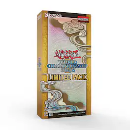 Konami - Yu-Gi-Oh! Limited Pack World Championship 2026 Booster Box