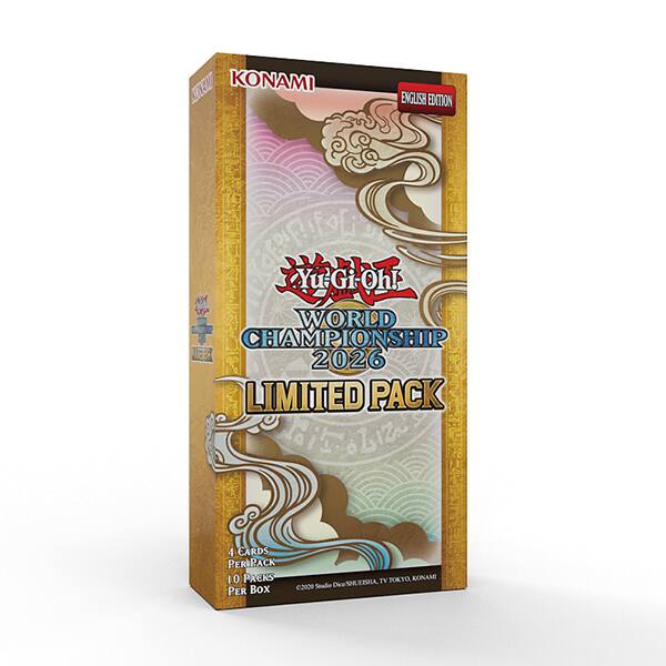 Konami - Yu-Gi-Oh! Limited Pack World Championship 2026 Booster Box