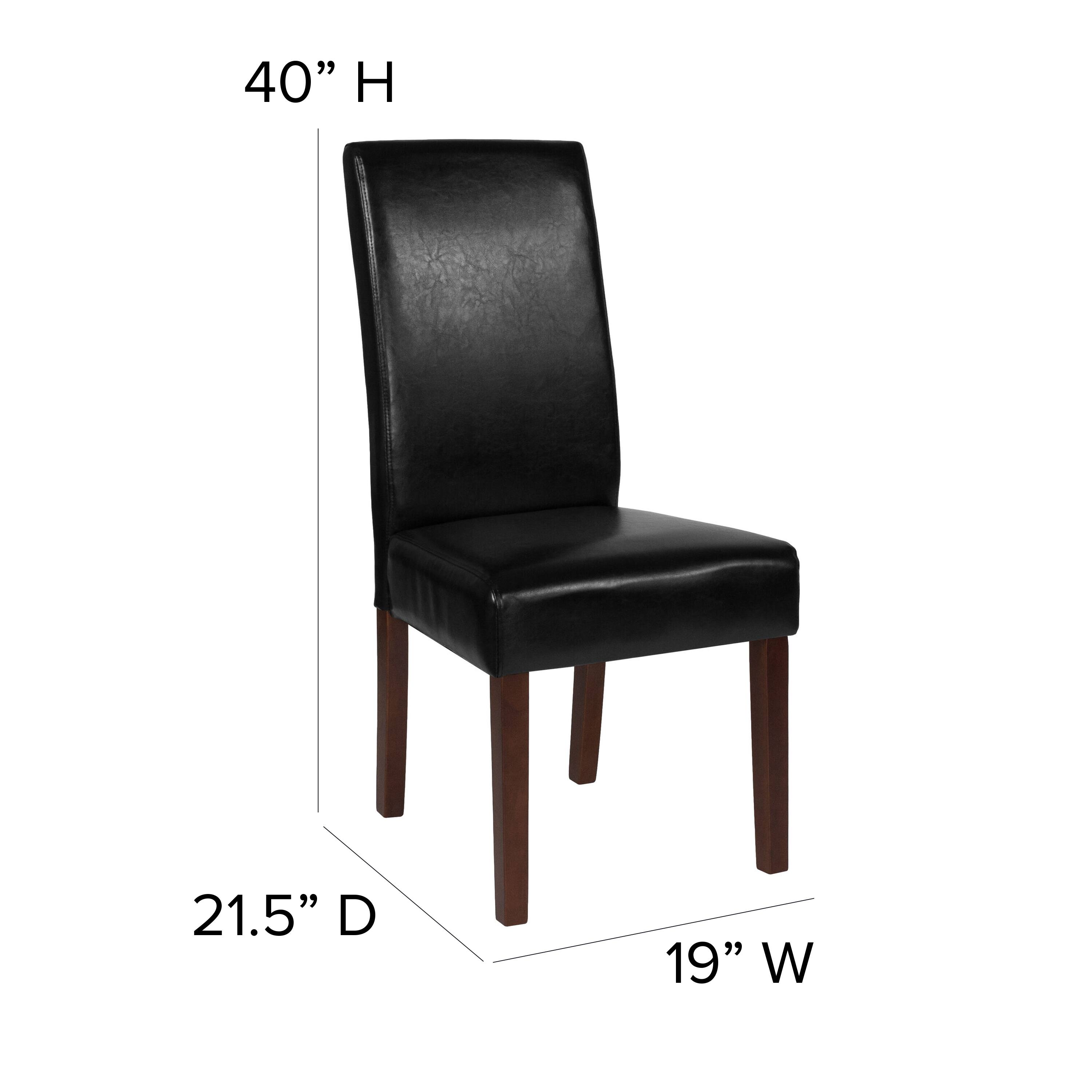 40" H  
21.5" D  
19" W