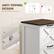 ANTI-TIPPING DESIGN
Ensures safety in daily use
